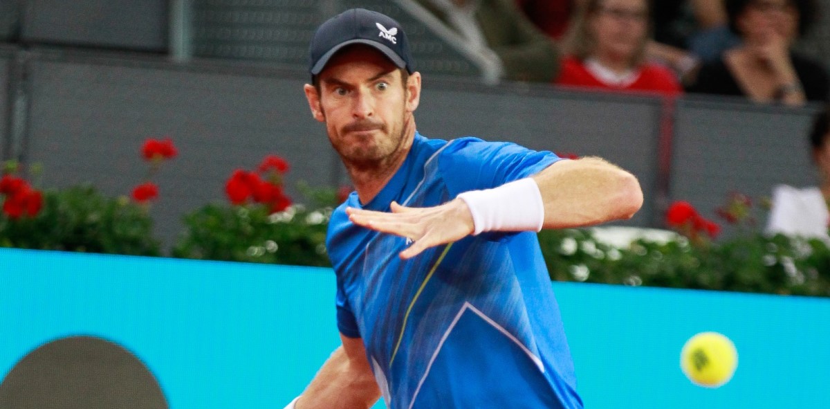 ATP ROME 2022 Murray-coup-droit-mad-2022