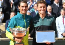 La réaction de Rafael Nadal au premier sacre en Masters 1000 de Casper Ruud : « Je suis tellement content pour toi et ton équipe. Bien mérité ! »
