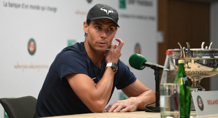 Nadal conf RG 2022