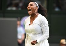 Serena Williams, après sa victoire pour son grand retour : « J’en avais marre de rester assise à la maison et je n’avais rien de mieux à faire »