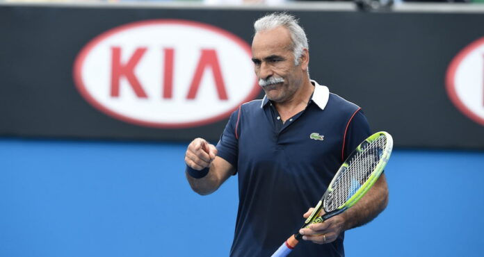 Australian Open 2015 Mansour Bahrami