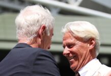 Avis aux nostalgiques : Bjorn Borg construit le joueur parfait de son époque