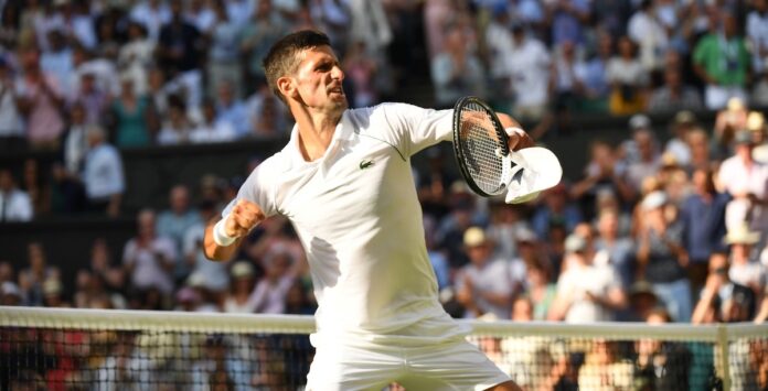 Djokovic victoire wim