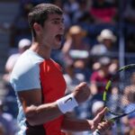 Alcaraz assomme Brooksby