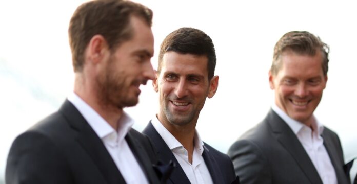 Djokovic Murray Enqvist Laver Cup