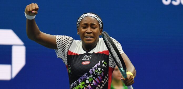 Gauff victoire USO 2022