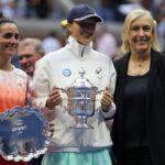 Navratilova : « Lorsqu’on regarde le classement, on peut s’apercevoir que Swiatek possède deux fois plus de points que n’importe quelle autre joueuse, c’est un écart énorme »