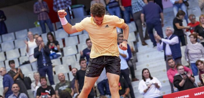 Thiem saut victoire Gijon