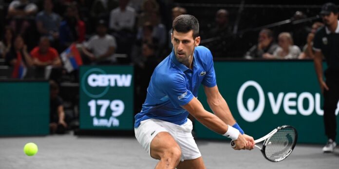 Djokovic Bercy 2022