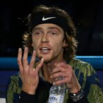 Rublev pas dans son assiette en 2023