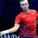 Ruud : « Je dois maintenant me concentrer sur l’amélioration de ces coups où je ne me sens pas très à l’aise, principalement en avançant, en allant au filet »