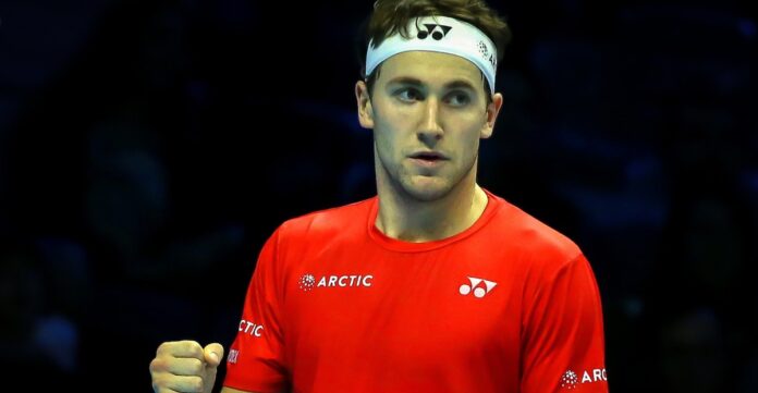 Ruud victoire Turin 2022