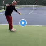 André Agassi n’a rien perdu de son timing légendaire