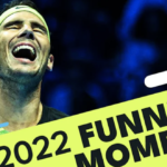 Les moments les plus drôles de l’année 2022, Nadal, Djokovic et Kyrgios à l’honneur