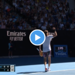 Tsitsipas en mode Federer et Connors, certainement le point du tournoi !
