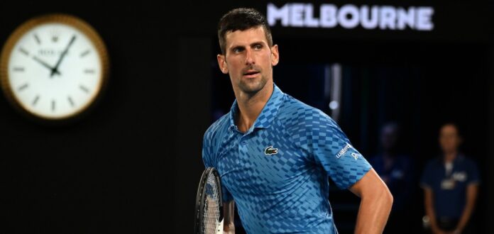 Djokovic OA 2023