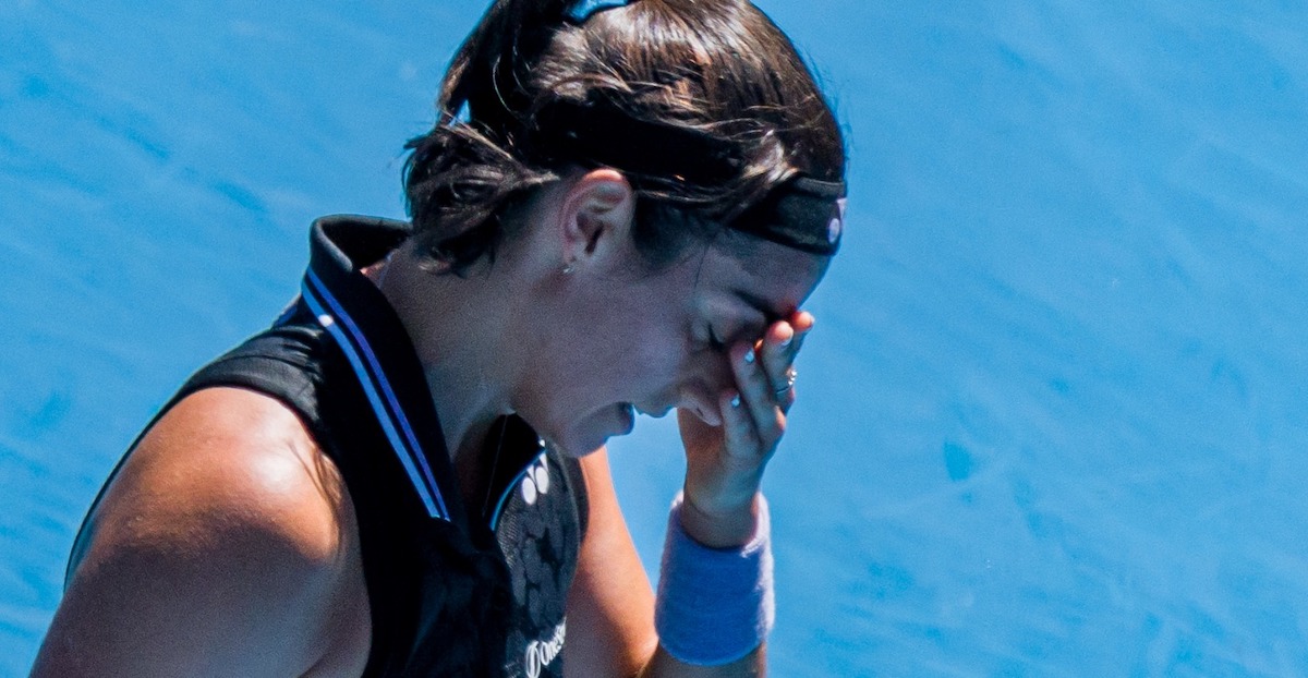 <b>WTA</b> &gt; Garcia : &quot;Cela fait plusieurs matches qui m&#39;ont fait vachement mal en assez peu de ...