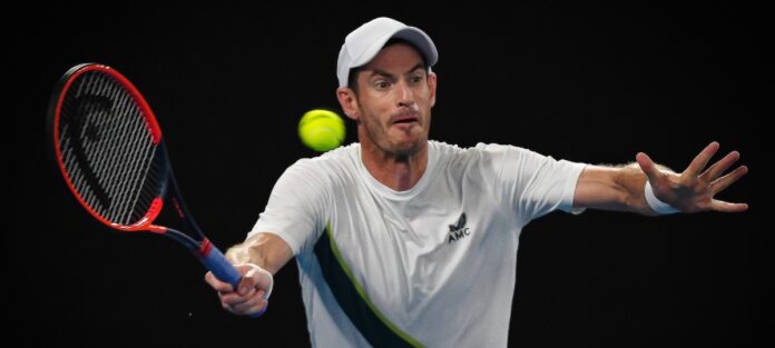 Murray coup droit OA 2023