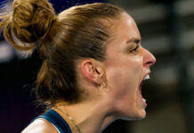 Sakkari à son coach dans la nouvelle série Netflix : « Un mot de plus et je te brise la nuque »