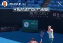 Garcia, quelle intensité à l’entraînement !