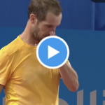 Sifflé face à Gasquet, Arthur Fils se permet de chambrer le public