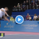Bublik fissure et massacre trois raquettes d’affilée, Baghdatis est jaloux