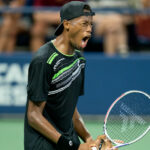 Christopher Eubanks, sensation du tournoi et qualifié en quarts : « C’est tellement embarrassant de pleurer, mais non, ça fait du bien »