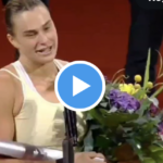 Sabalenka lors de la remise des prix : « Pouvons‐nous passer un accord, si je fais une autre finale ici, puis‐je quand même recevoir une Porsche ? »