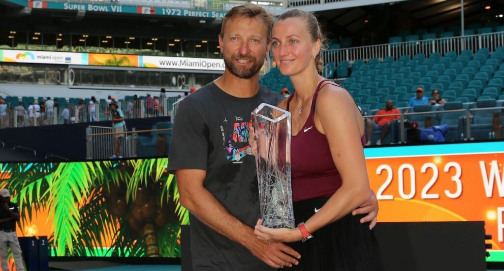 WTA > Petra Kvitova s'est mariée avec son entraîneur We Love Tennis