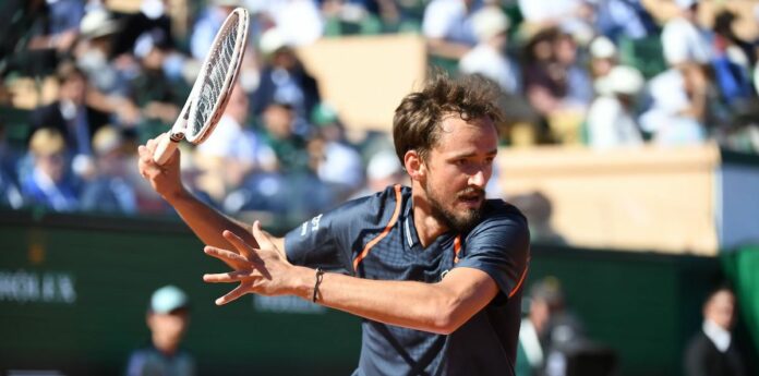 Medvedev coup droit MC 2023