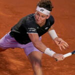 Casper Ruud, qualifié en huitièmes : « La terre battue est un peu différente ici. C’est une très bonne terre, il n’y a rien à redire, mais elle est un peu plus vivante, un peu plus sèche, plus rebondissante »