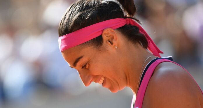 Garcia rire sourire RG 2023