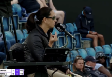 La réaction hilarante de l’arbitre face à Ostapenko et ses lamentations