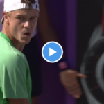 Allumé à bout portant par Musetti, Rune lâche un regard à la « Djokovic » !