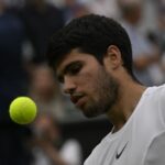 Philippe Weiss : « Alcaraz est vraiment fatigué, il vient de gagner en cinq sets son premier Wimbledon, c’est exceptionnel. Malgré ça, il est très très motivé sinon, il ne serait pas venu. C’est quelqu’un de bien »