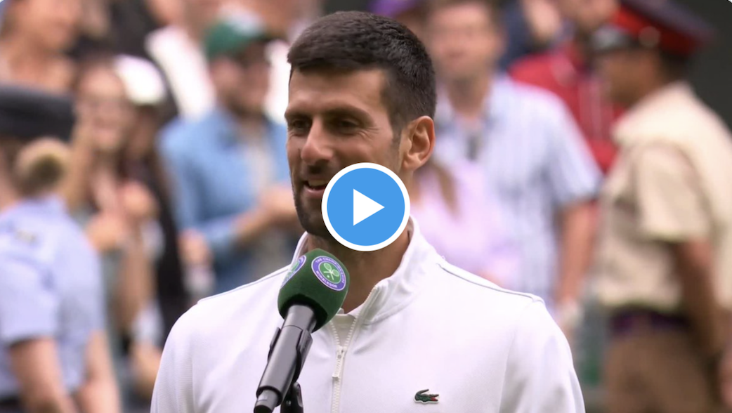 Djokovic respira de alívio: «Rublev estava a sufocar-me como um