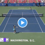 Provoquée par un spectateur, Bianca Andreescu craque et refuse de jouer avant son expulsion du stade