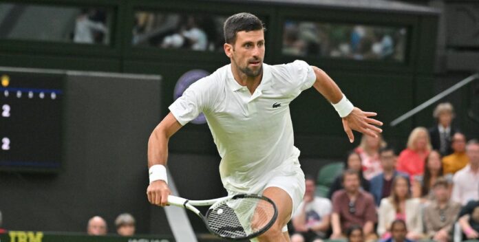 Djokovic wim 2023 course
