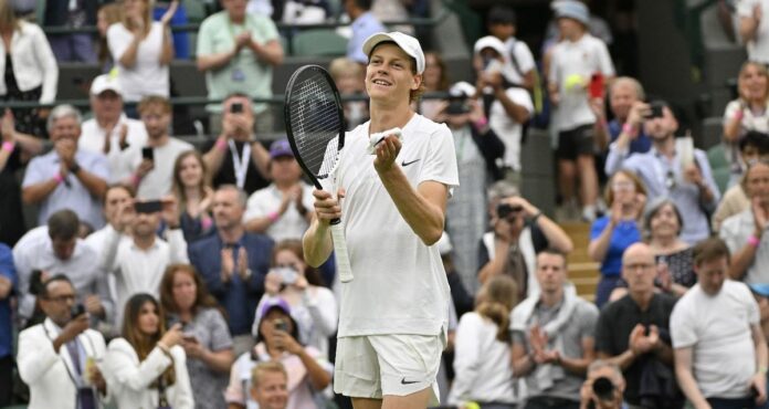 Sinner victoire wim 2023