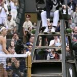 Azarenka, sifflé par le public après sa défaite face à Svitolina : « Peut‐être un peu trop de Pimm’s bu au cours de la journée » Azarenka Svitolina Wim 2023