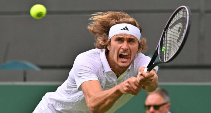 Tennis : Wimbledon 2023 - Angleterre- 06/07/23