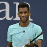 Auger‐Aliassime, enfin victorieux : « C’est un grand soulagement car il y a eu des moments difficiles ces derniers temps où je me demandais quoi faire »