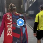 Même à 3 heures du matin, Rybakina n’oublie pas ses fans, il y a vraiment du Nadal en elle