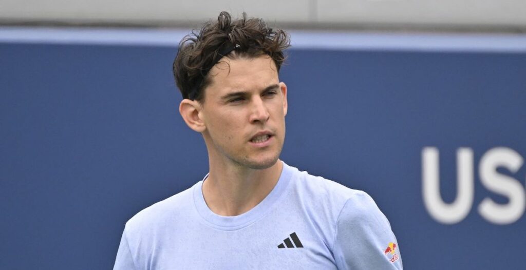 ATP - Vienne > Dominic Thiem en plein stress avant son dernier match en