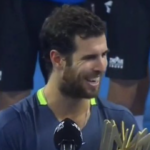 Khachanov à Nishioka après sa victoire en finale : « Quand je joue contre toi, j’ai toujours l’impression de faire du ping‐pong »