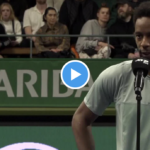 Monfils, après sa victoire en finale : « Gagner devant les trois femmes de ma vie : ma mère, ma femme et ma fille, c’est quelque chose de très spécial. C’est mon premier titre en tant que père »