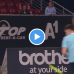 Tweener‐lob gagnant, Fabian Marozsan est un sorcier