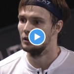Fognini sauve une balle de match sur un coup de génie, Aurélie Tourte, l’arbitre, éclate de rire, Bublik au bord de la crise de nerfs