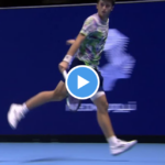 Luca Nardi se prend pour Federer et réalise l’un des plus beaux coups de la saison