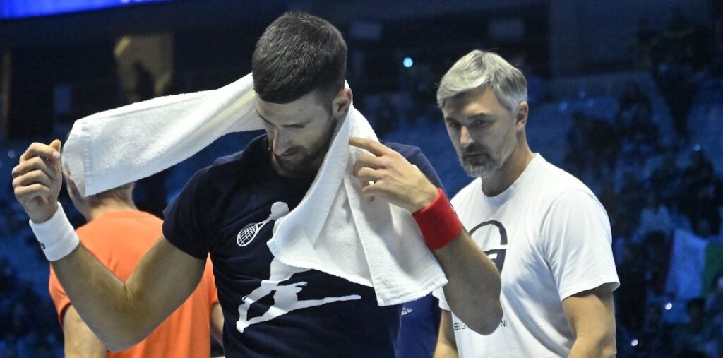 Djokovic aurait décidé de renvoyer Ivanisevic après une grosse dispute à Indian Wells